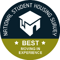 Best Moving In Experience Award